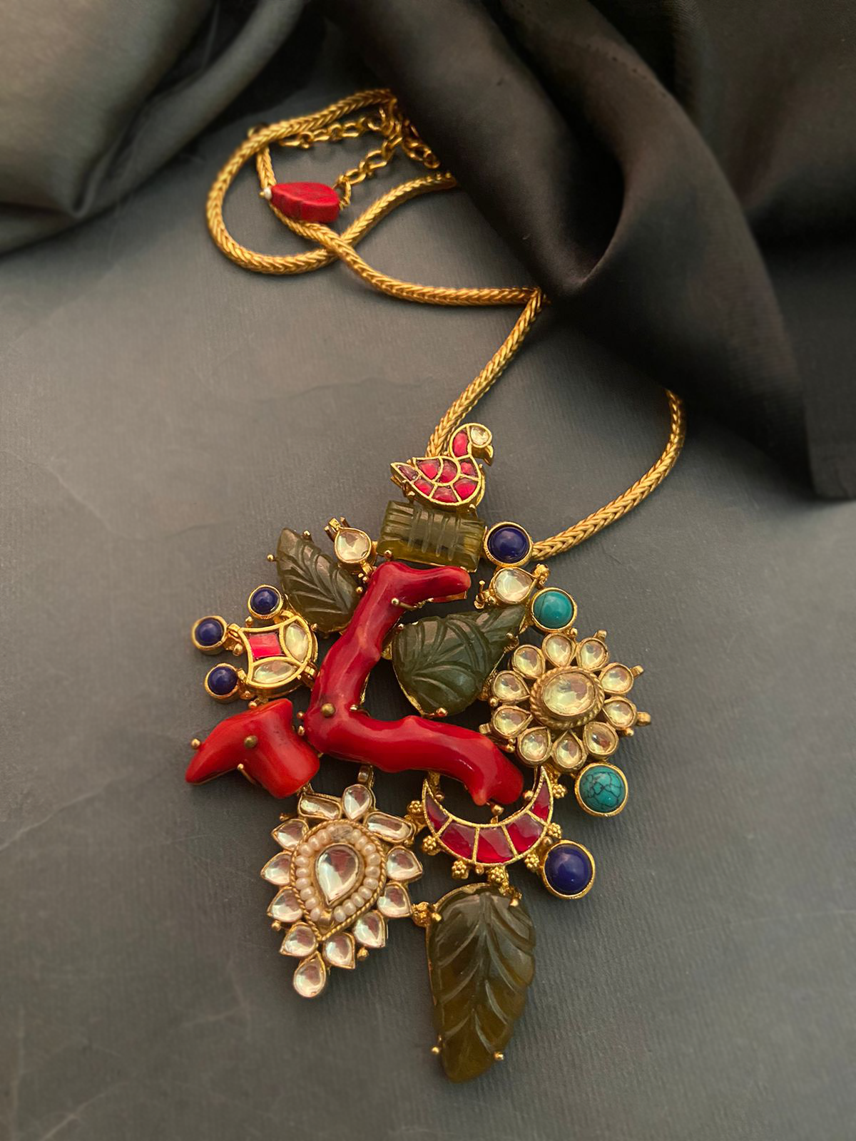 Rist of Colours Pendant Necklace