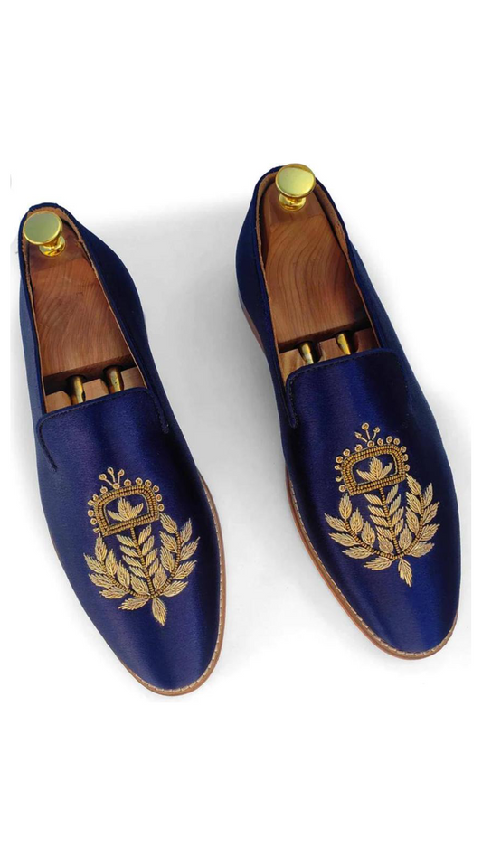 Silk Embroidered Shoes