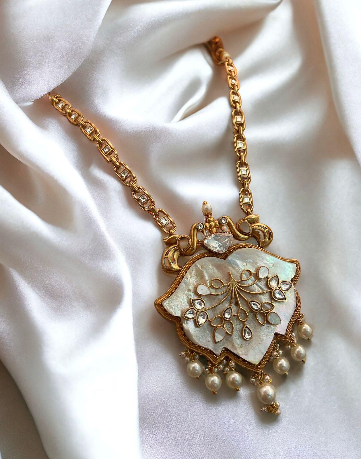 Mother of Pearl Necklace