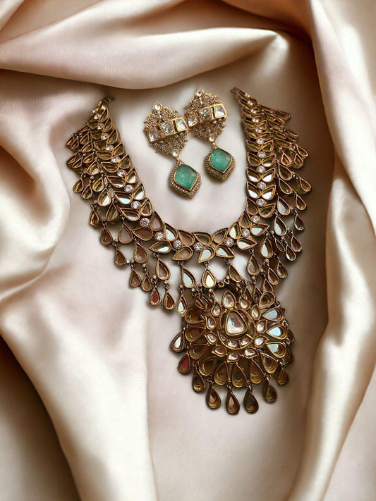 Mirror Work Necklace